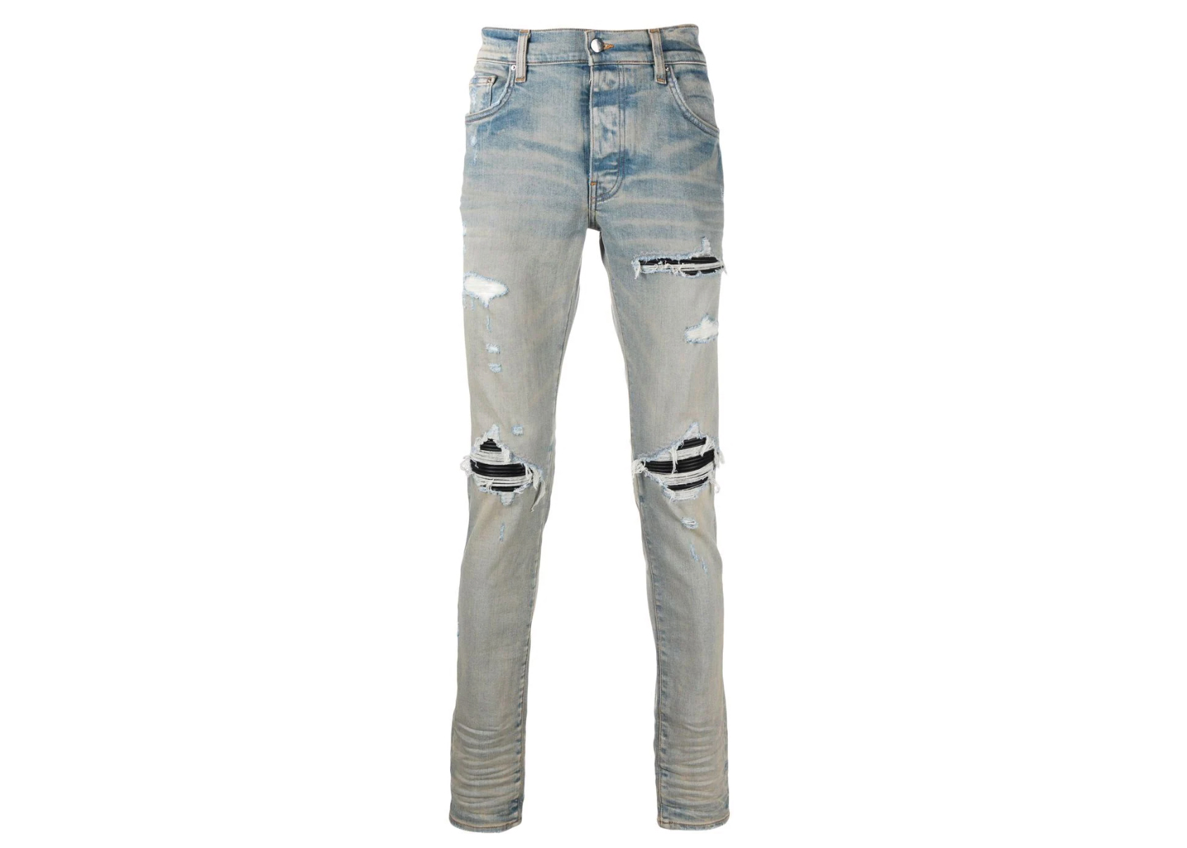 H&M Super skinny distressed jeans — Family Tree Resale 1