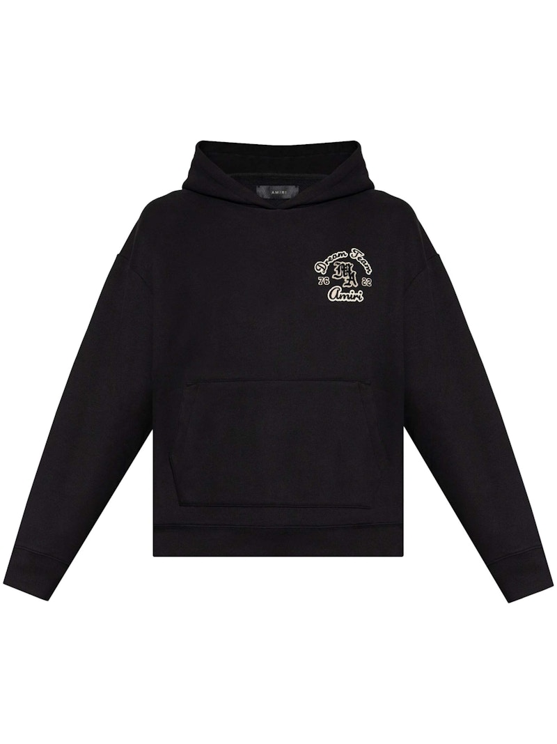 【大人気】AMIRI Dream Team フーディ Black 'Dream Team' Hoodie by AMIRI on Sale