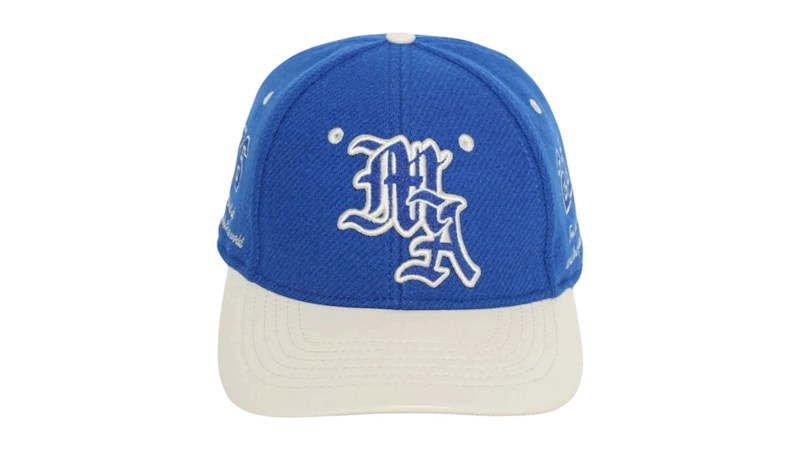AMIRI Dream Team Two-Tone Hat Blue