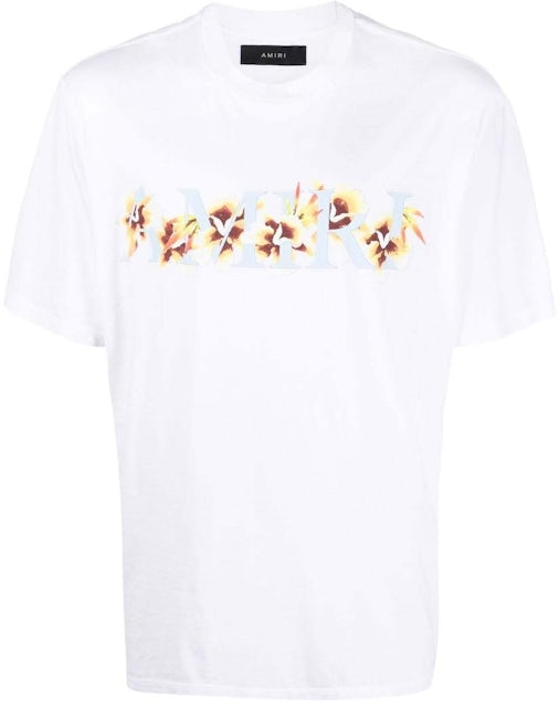 Gap Denim Blue & Off White Colored Floral Print Hoodie Sweatshirt