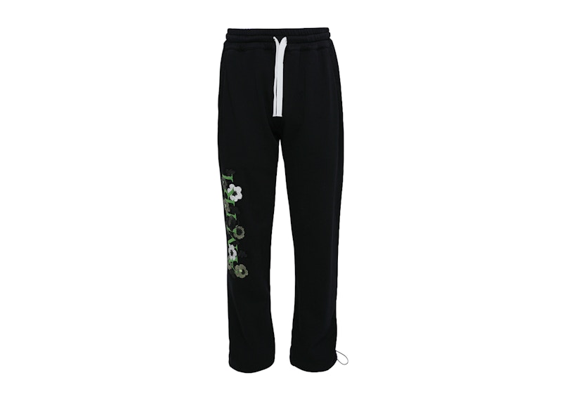 Flower sweatpants hot sale