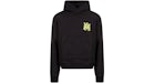 AMIRI Frontal Patch Baumwoll-Sweatshirt Schwarz