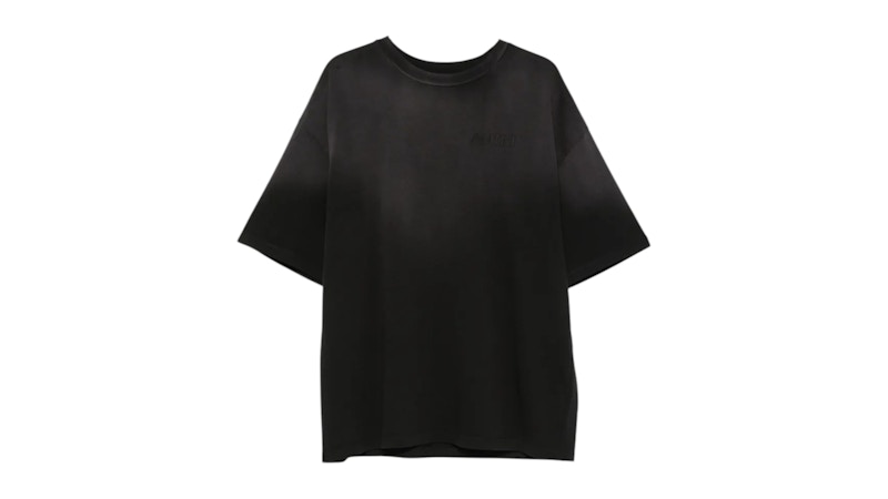 T-shirt de skate AMIRI Grad Ma Check Patch HJ noir