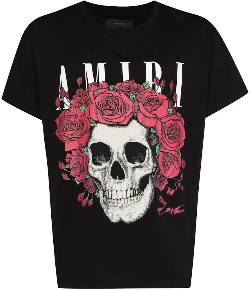 AMIRI Grateful Dead Skull Tee Black Men's - SS21 - US