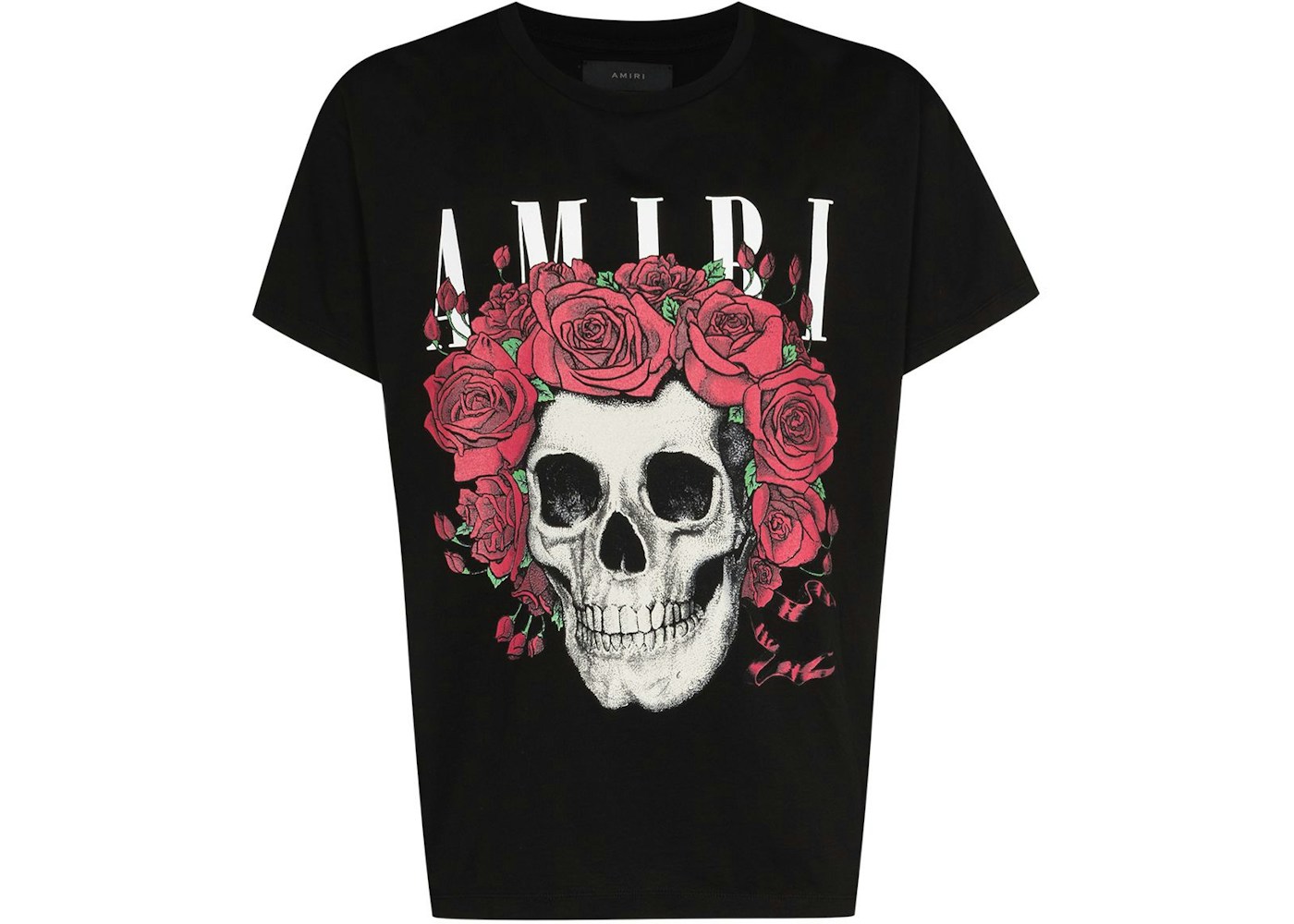 AMIRI Grateful Dead Skull Tee Black - SS21