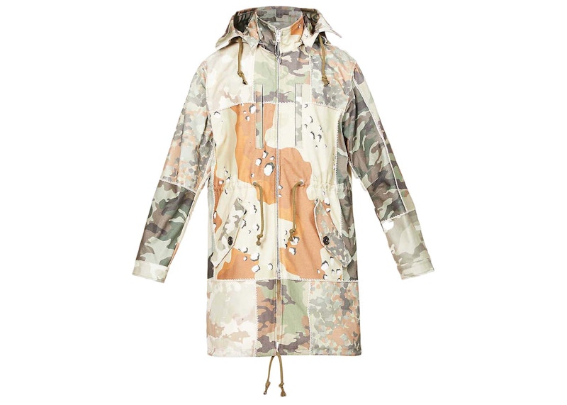 Amiri hot sale camo jacket