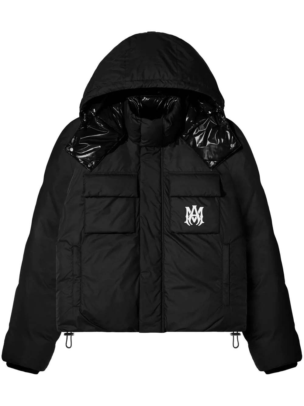 Stussy Ripstop Down Puffer Jacket Black Men's - FW22 - US