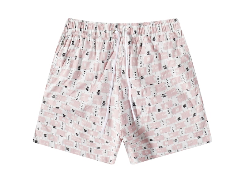 AMIRI Interweave Swimtrunks Pink