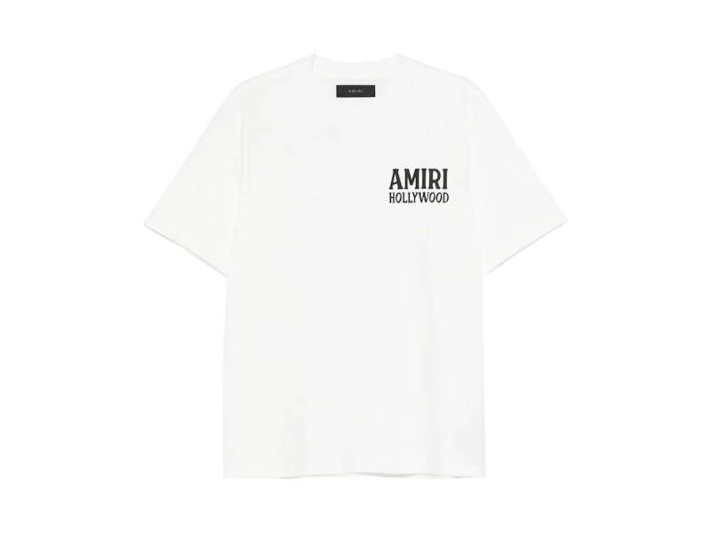 AMIRI Jazz Wolf Tee Avorio