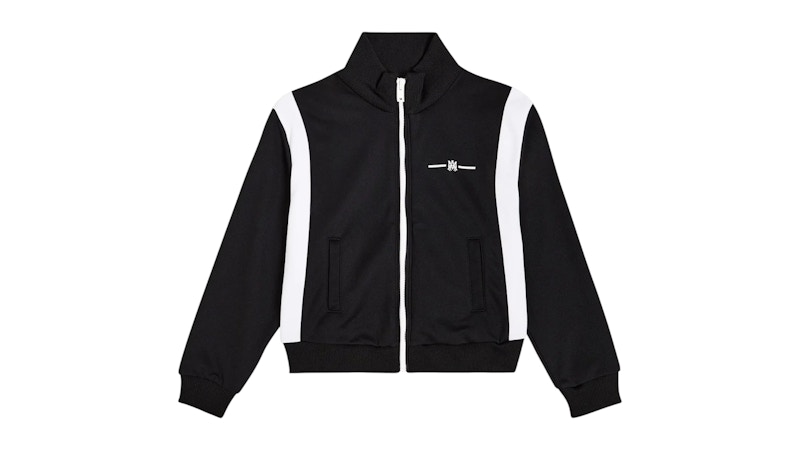 Pre-owned Amiri Kids' Always On Track Jacket In Black