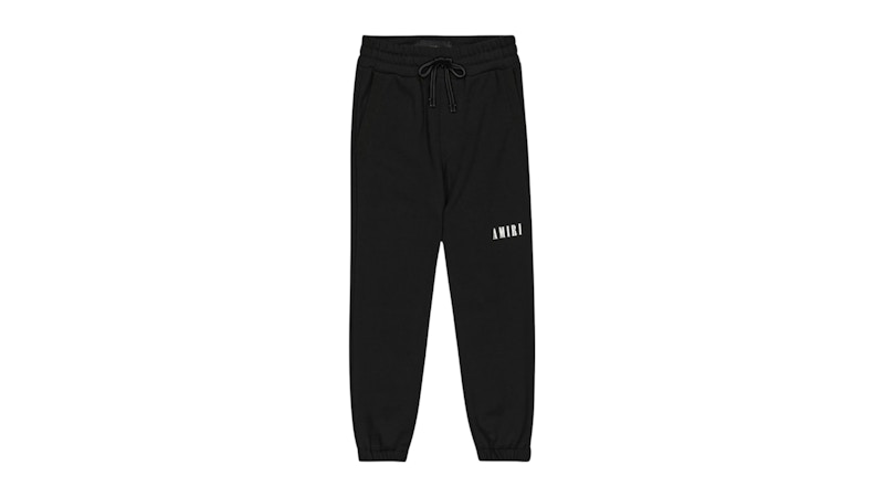 Pre-owned Amiri Kids' Core Logo Ii Sweatpants In Black