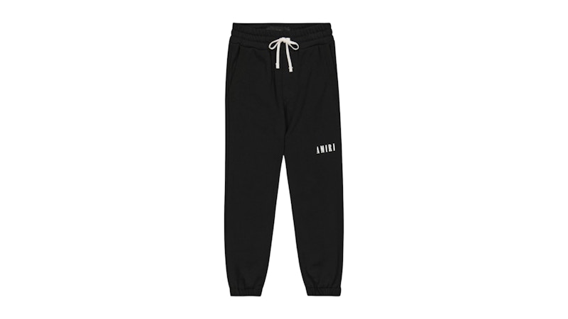 Pre-owned Amiri Kids' Core Logo Sweatpants In Black