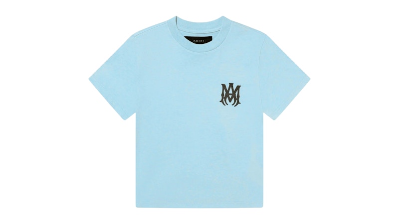 Tシャツ・カットソー AMIRI SS25 MA CORE LOGO TEE (AMJYTE1074 BLUE) Amiri Core Logo T Shirt - Joseph | Men