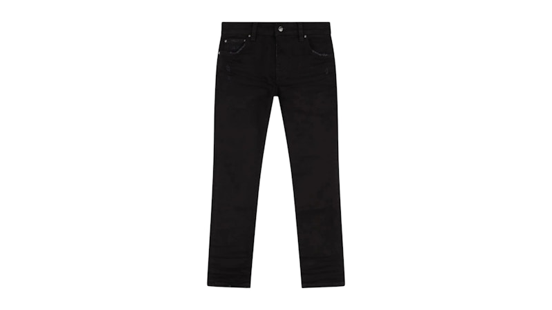 AMIRI Kids' Stack Jeans Black