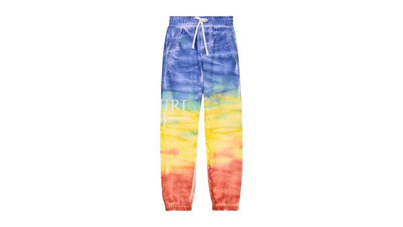 Pre-owned Amiri Kids' Tie Dye Sweatpants In Multi
