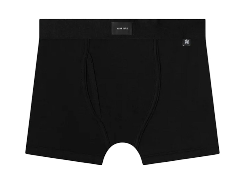 Pre-owned Amiri Men's  Label Brief In Black