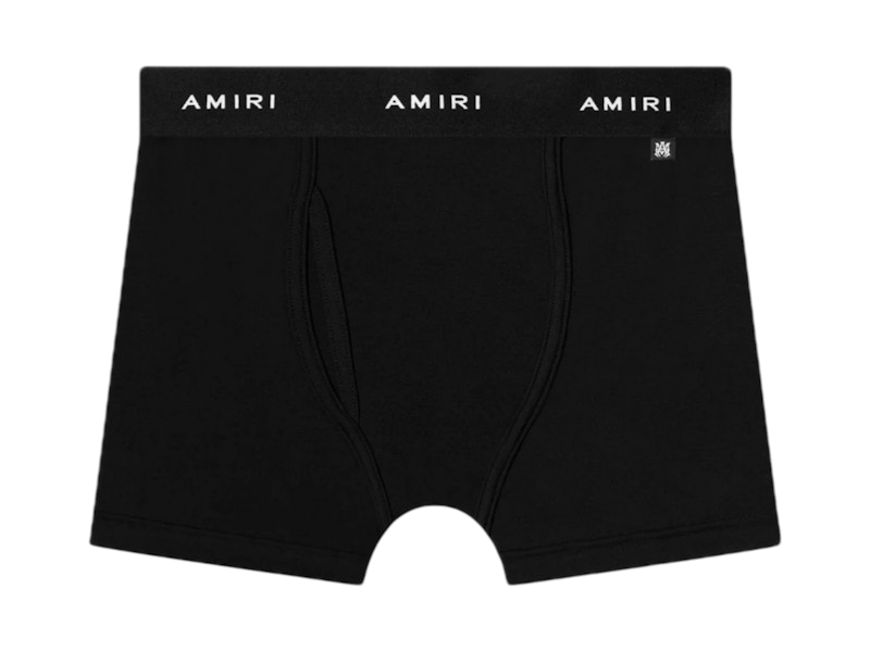 Calzoncillo con el logotipo de AMIRI, negro