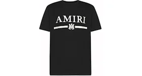 AMIRI Logo Cotton T-shirt Black/White