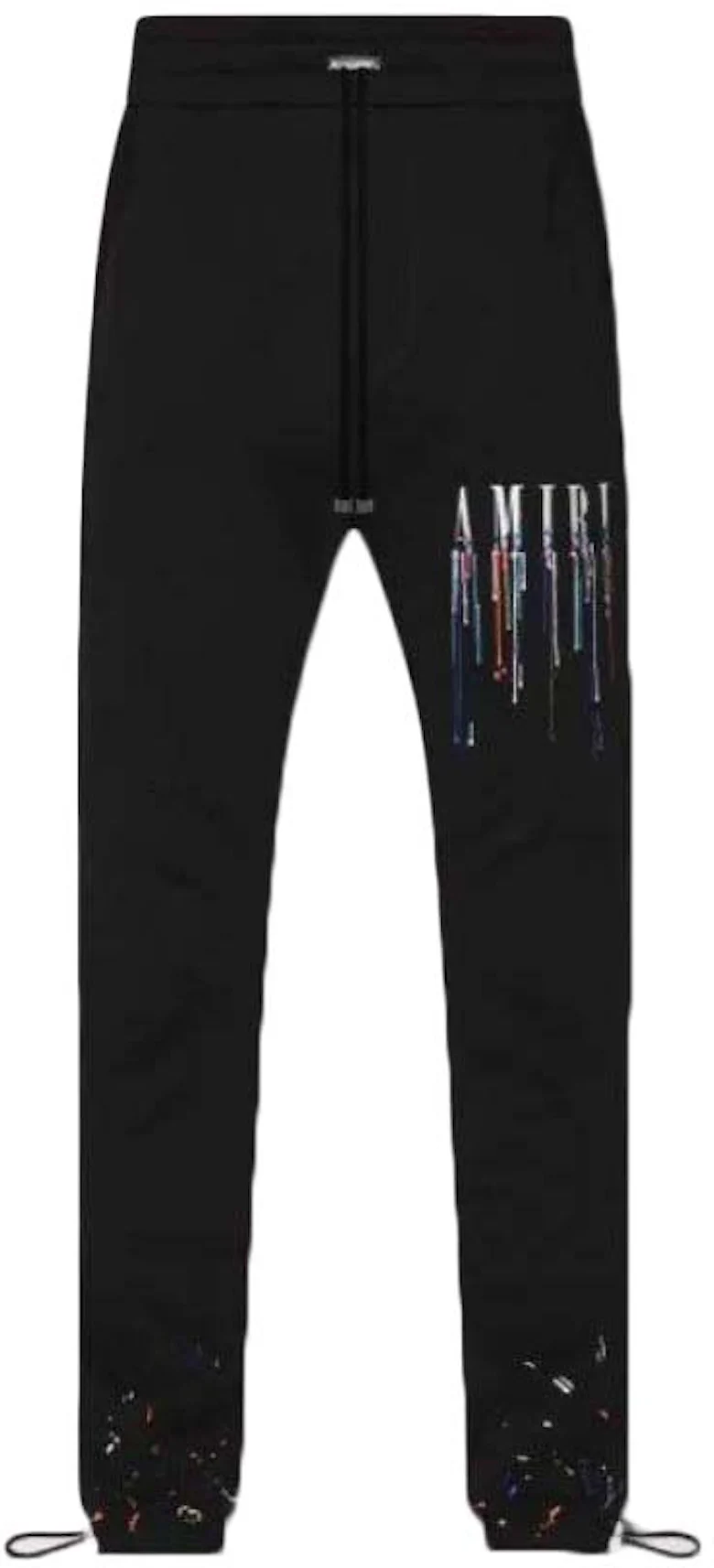 Buy Amiri Black Logo Flare Sweatpants for Women in UAE