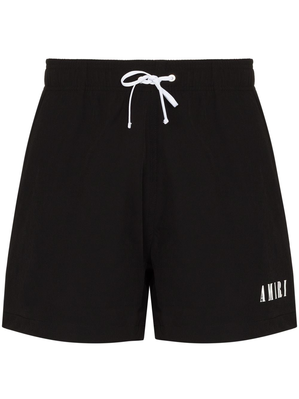 AMIRI Logo Swim Shorts Black Men's - SS21 - US