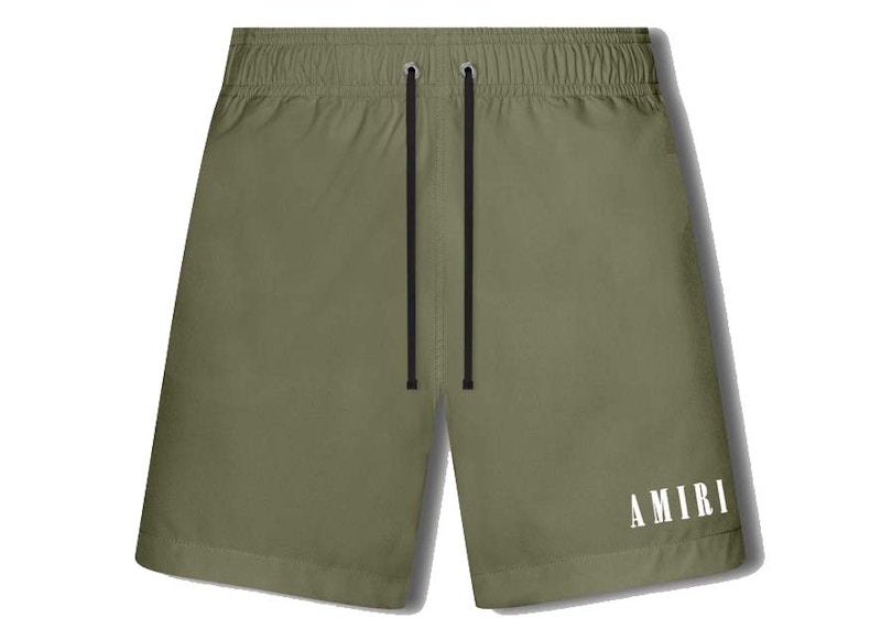 Military on sale green shorts