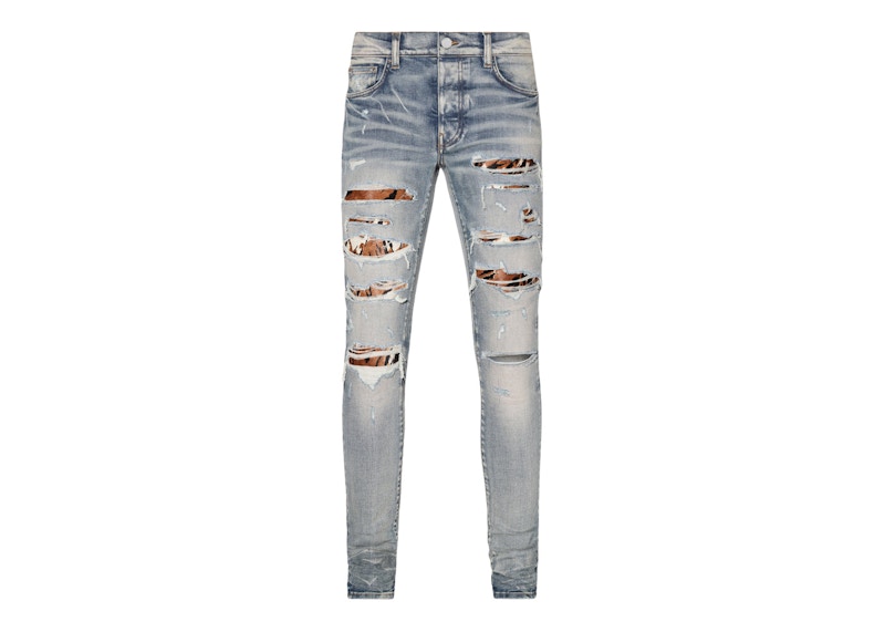 AMIRI Lunar New Year Thrasher Jean Jeans Clay Indigo Men's - SS23 - US