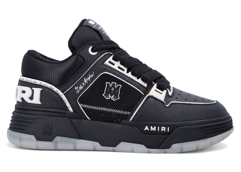 AMIRI MA-1 Black Leather Men's - AMSNSN1019-001 - US