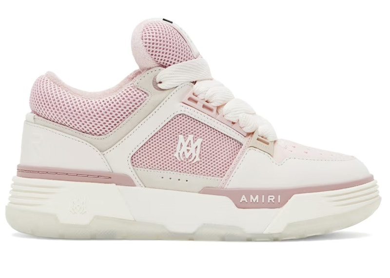 Step into Style: The Allure of Amiri Shoes in Pink and White