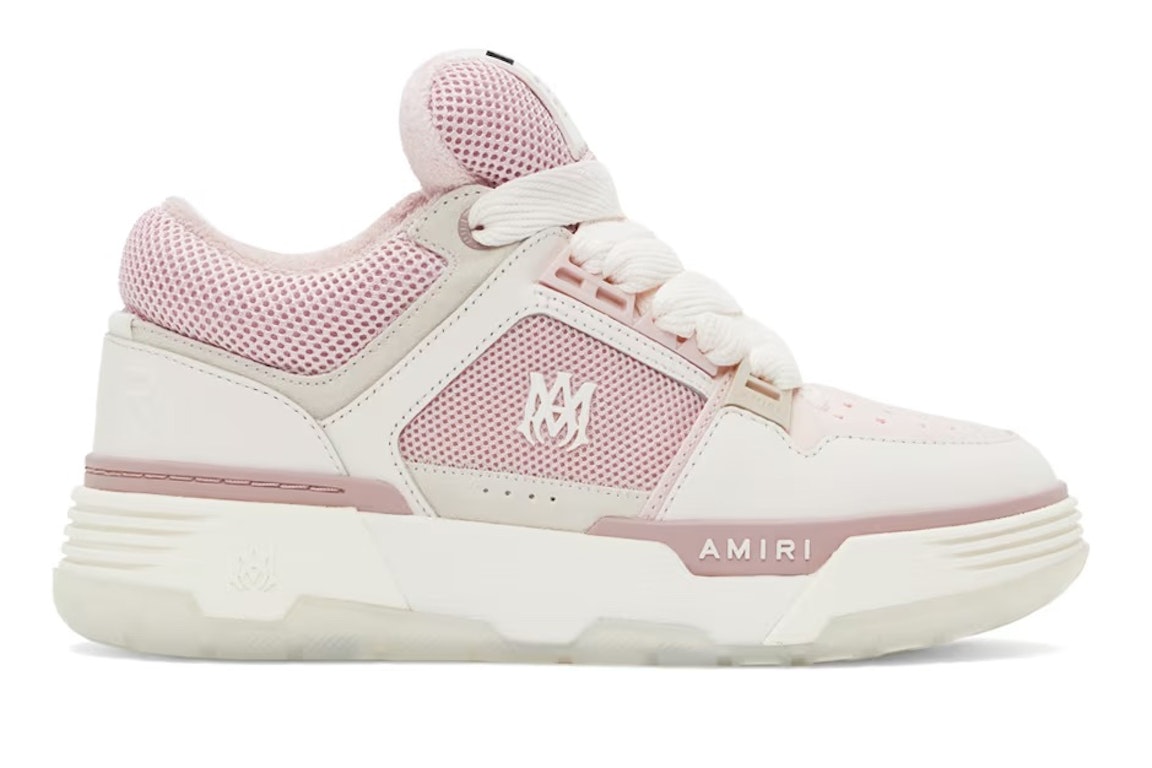 Pre-owned Amiri Ma-1 Rose Pink White (women's) In Rose Pink/white