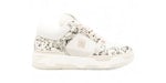 AMIRI MA-1 Snake Skin Alabaster