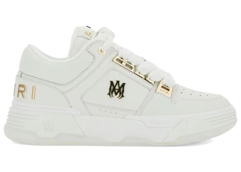 AMIRI MA-1 White Gold