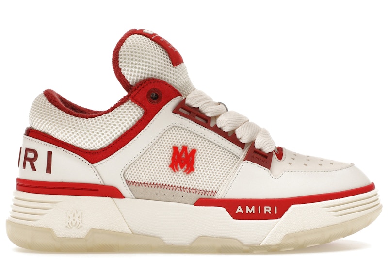 AMIRI MA-1 White Red Men's - PS24MFS018-610 / AMFOSR1048-621