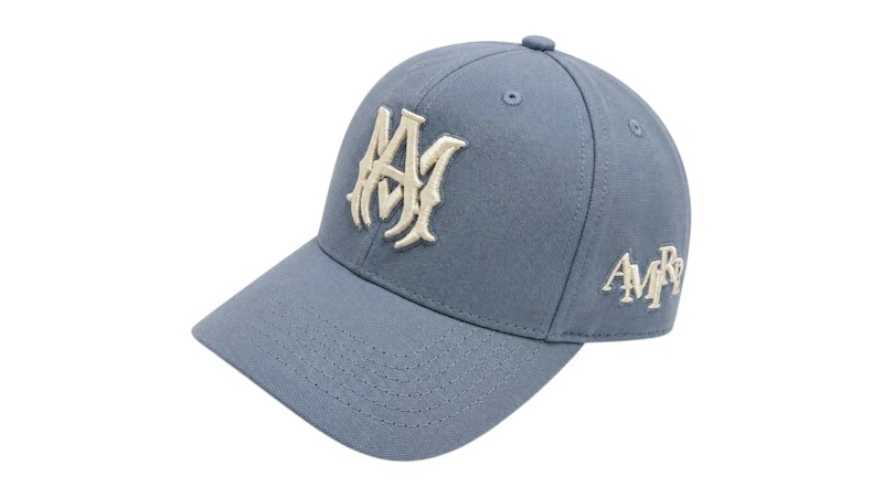 AMIRI MA AMIRI Staggered Cap Ashley Blue