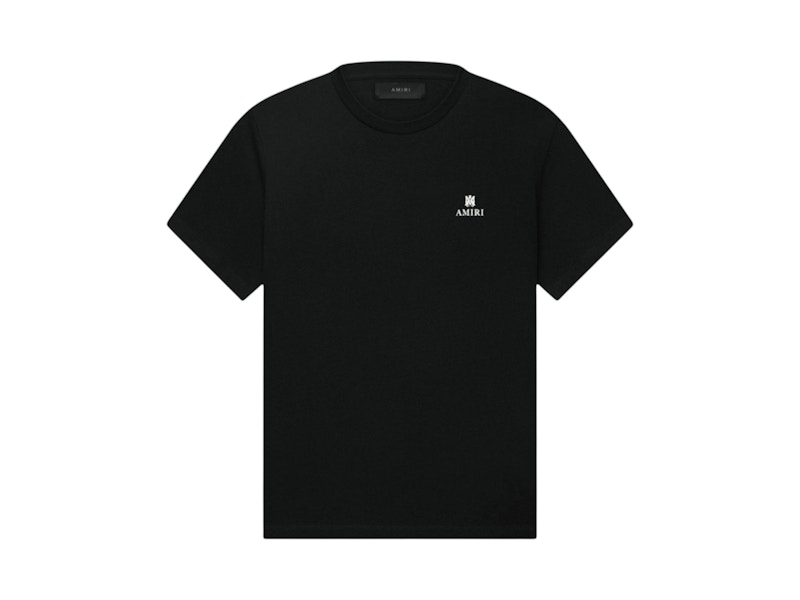 AMIRI MA Bar Club Tee Black Men's - US