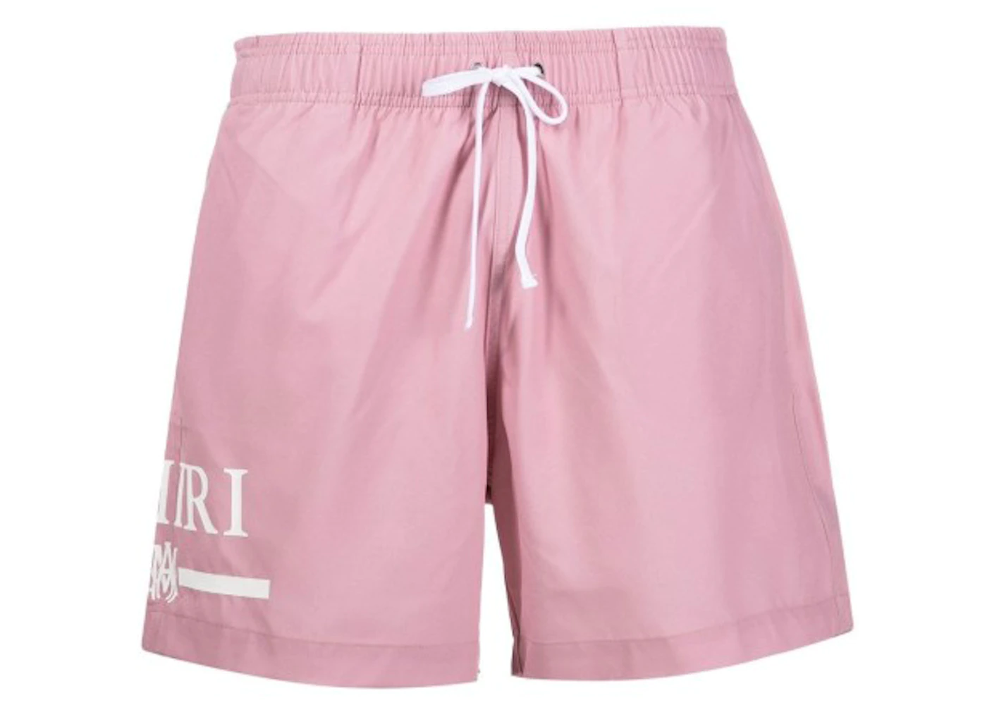 AMIRI M.A Bar Swim Shorts Pink Men's - SS22 - US
