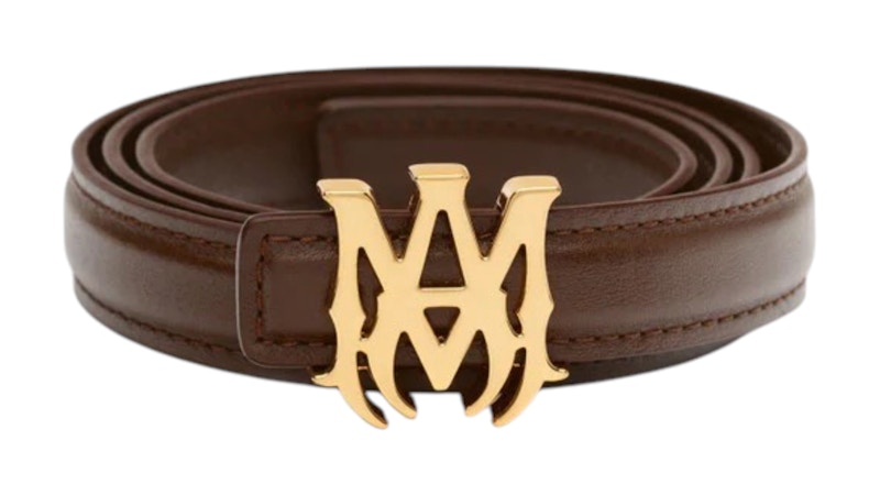 Cintura AMIRI MA marrone/oro