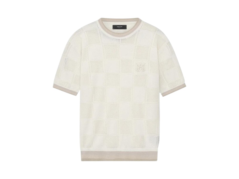 AMIRI MA Camiseta a cuadros Abedul