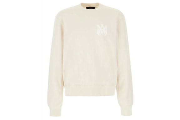 AMIRI MA Core Crewneck Alabaster