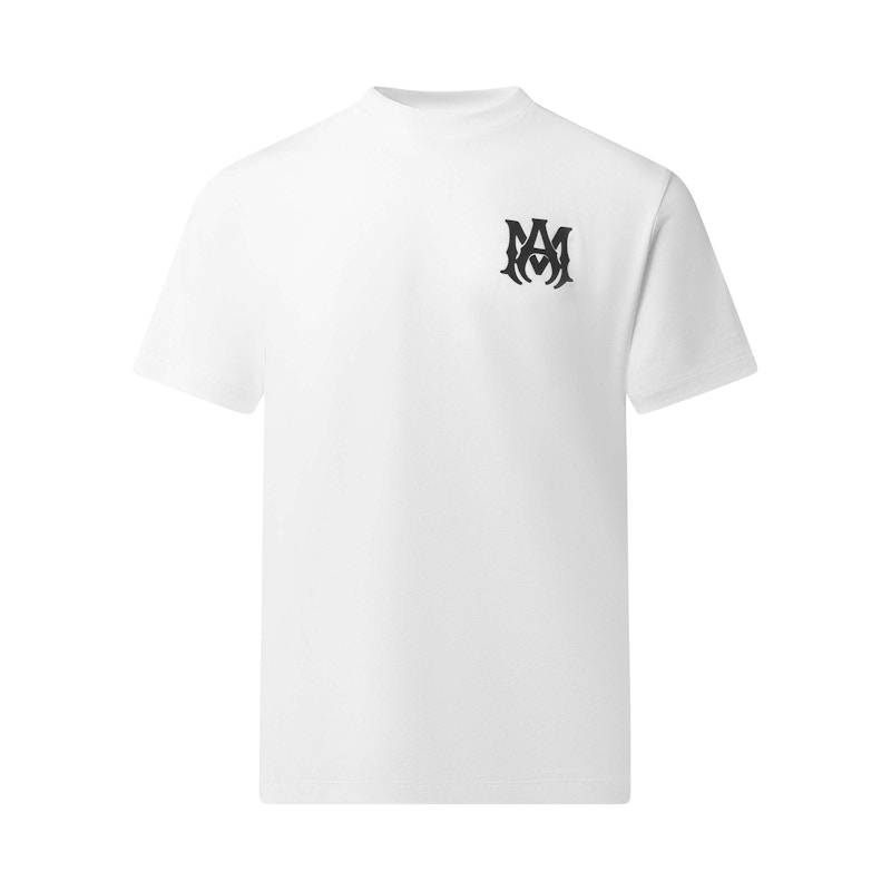 AMIRI MA Core Logo Tee White Men's - SS25 - US