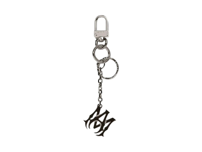 AMIRI MA Keychain Black in Metal - US