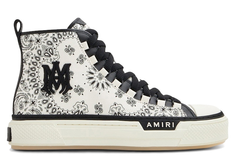【AMIRI】MAコートハイ ☆AMIRI☆ MA コート ハイカット スニーカー ☆送関込み (AMIRI