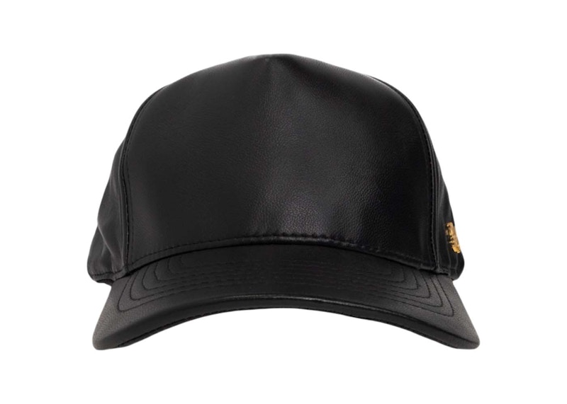 AMIRI MA Pin Full Leather Hat Black メンズ - FW24 - JP