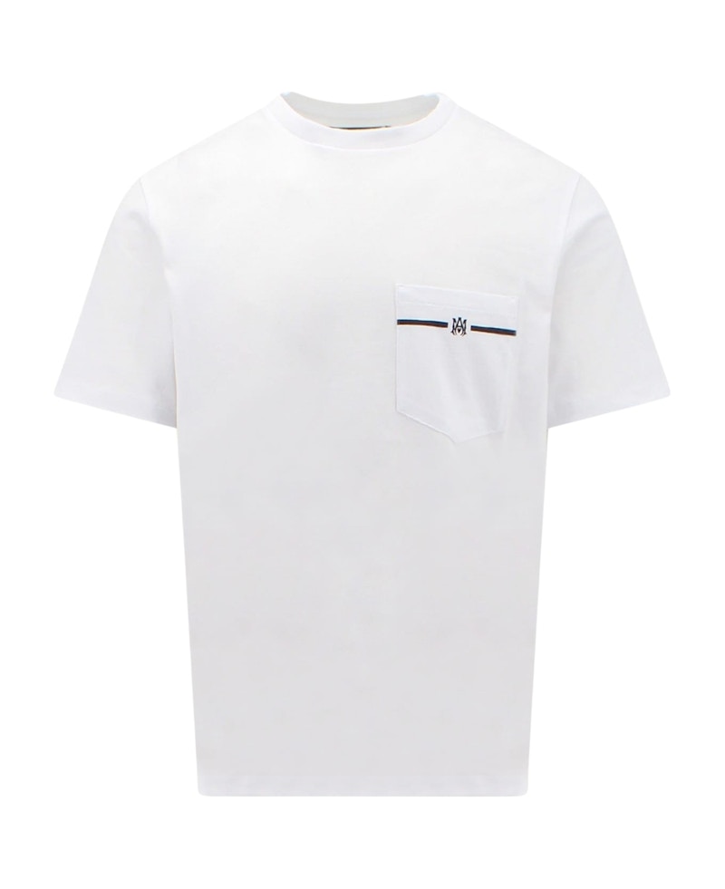 AMIRI MA Pocket Tee Weiß