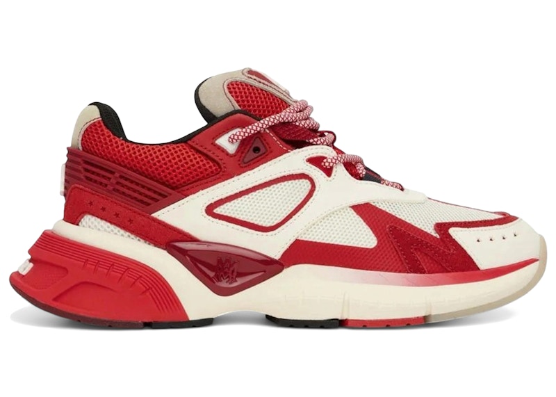 AMIRI MA Runner Red White