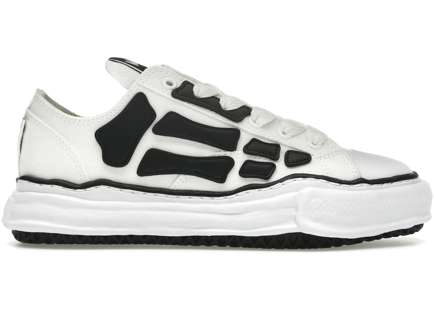 AMIRI MMY Bones x Maison MIHARA YASUHIRO Alabaster Men's - AMFOSR1076 ...