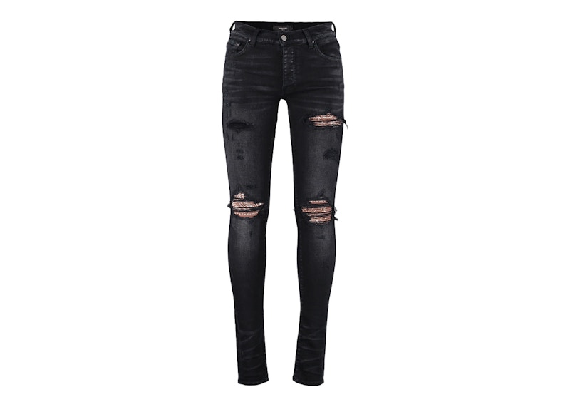 Destroyed ripped hot sale skinny jeans