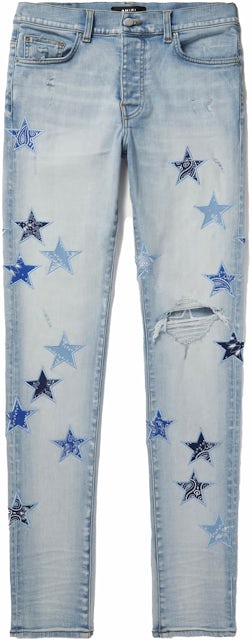 Indigo Blue Cropped Jeans - Luxury Blue