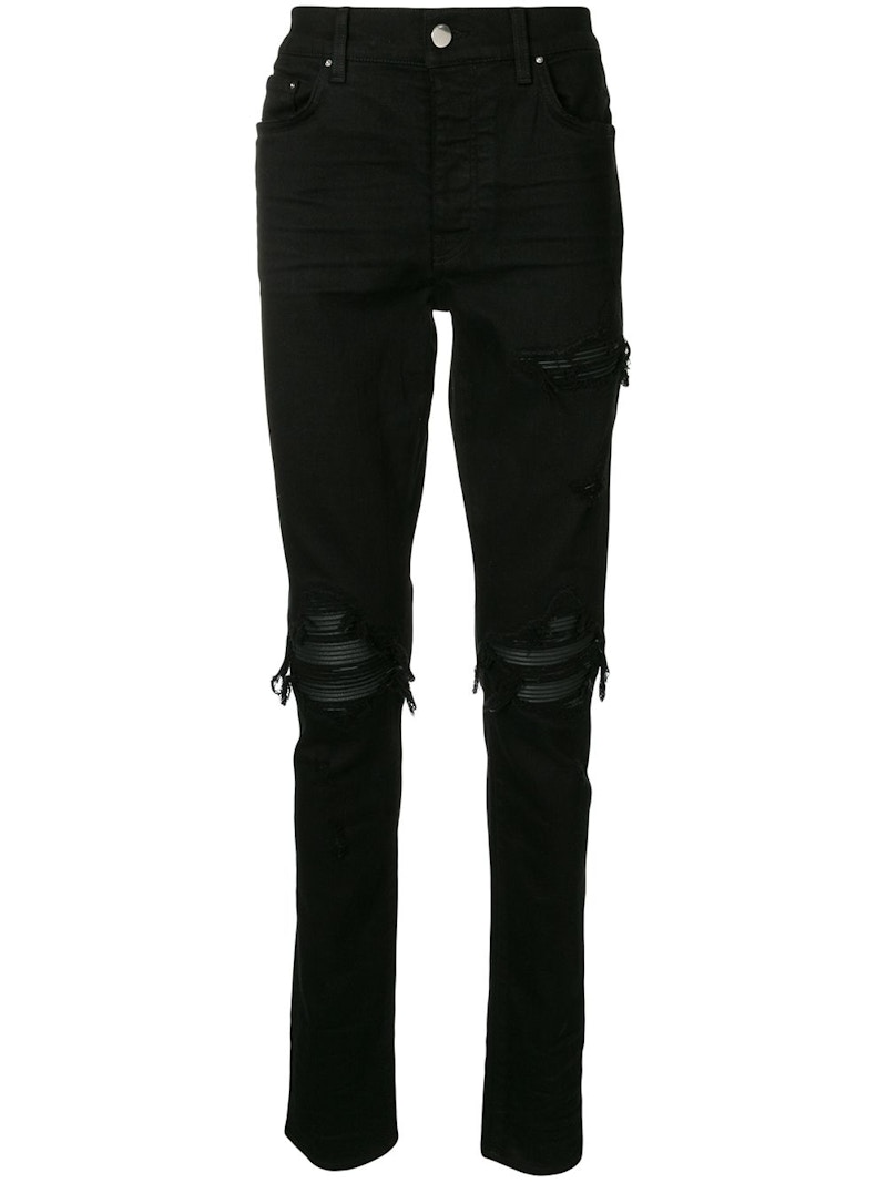AMIRI MX1 Jeans Black Men's - US