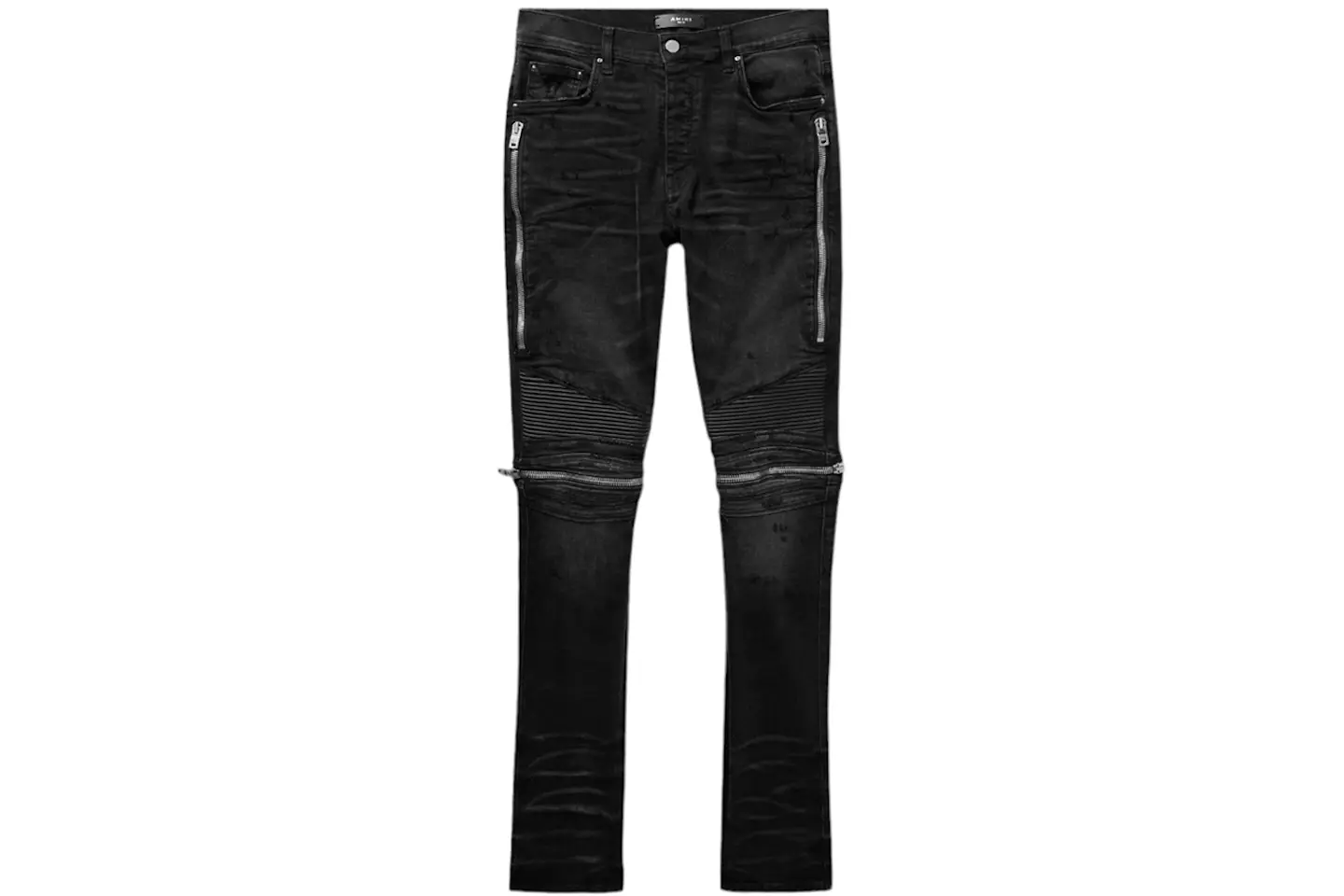 AMIRI MX2 Jeans Aged Black Men's - US
