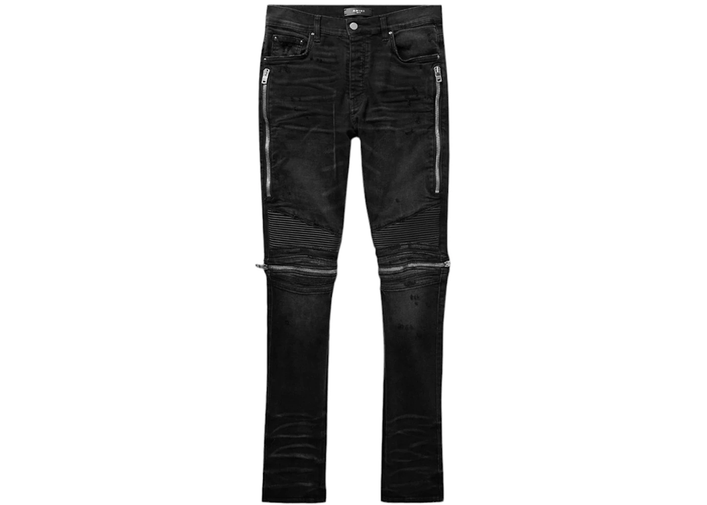 AMIRI MX2 Jeans Aged Black Men's - US